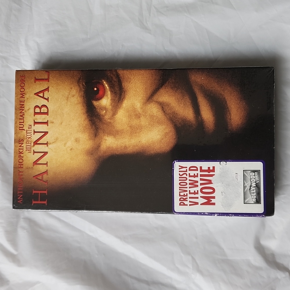 Hannibal VHS - Previously Viewed